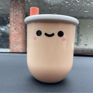 Boba led night lamp cute